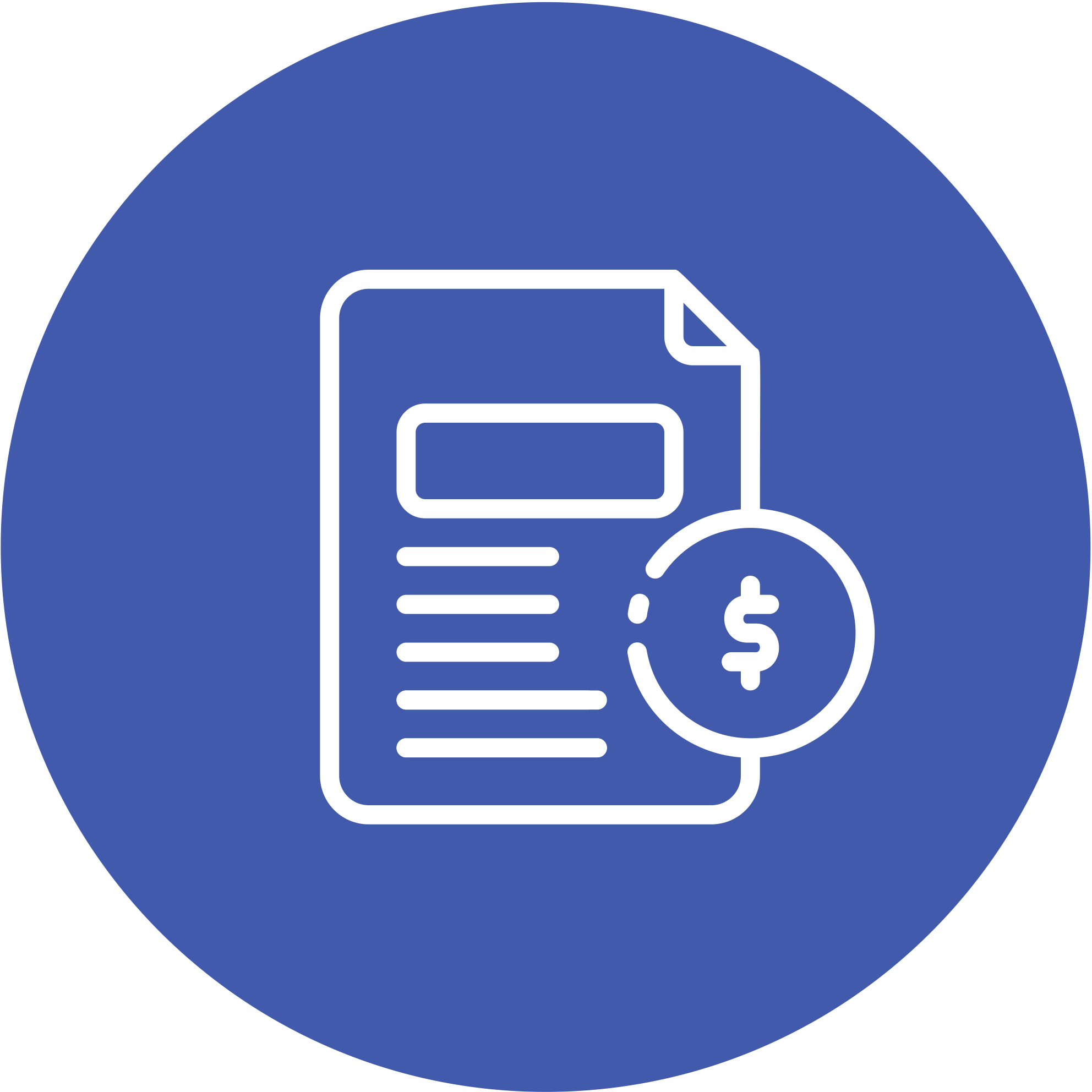 4th Revenue Cycle Management Icon