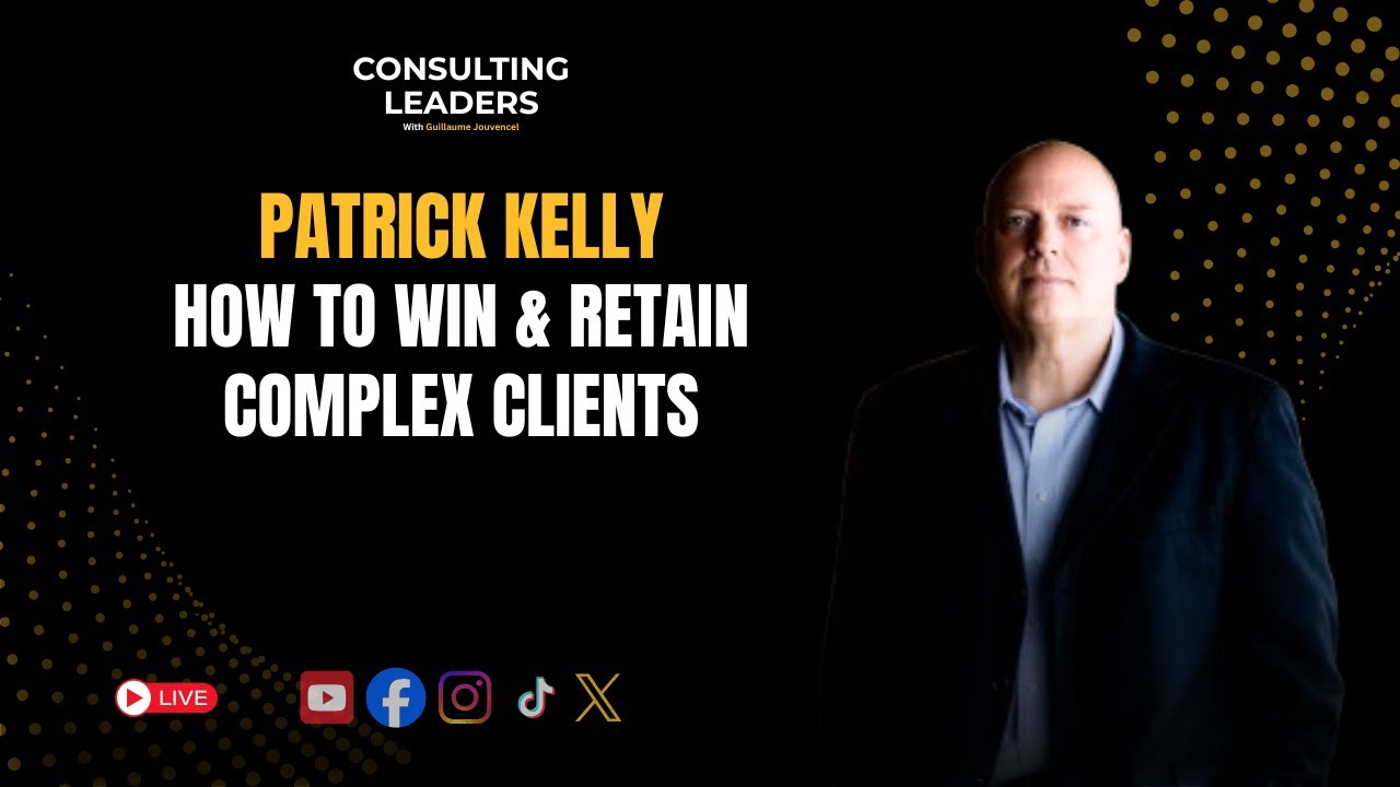 Cover Image Patrick Kelly on winning and retaining complex clients