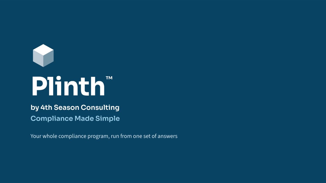 Plinth Overview cover
